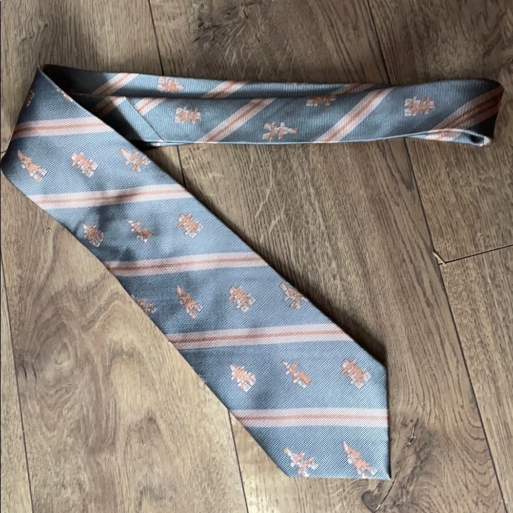 Inuit Silk Tie